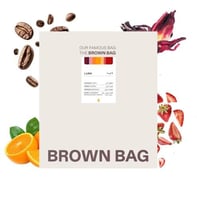 قهوة براون باق لا ليسا اثيوبيا لاهوائية 250 جرام