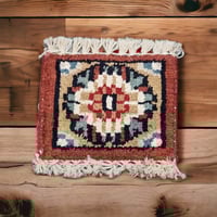 قطعة سجاد كشميري صناعة يدوي 14*14 تقريبا