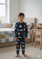 بيجامة شتوية أطفال (أولادي)