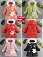 جاكيت شتوي بناتي شبابي