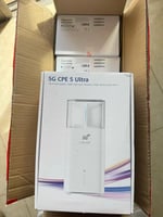 احدث راوتر هواوي فايف جي CPE 5 ULTRA 5G H168-383