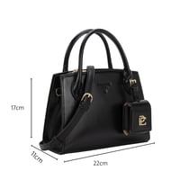 شنطة نسائية لون اسود