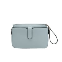 شنطة نسائية لون سماوي