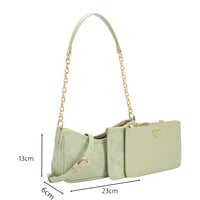 شنطة نسائية لون اخضر