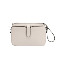 شنطة نسائية لون ابيض