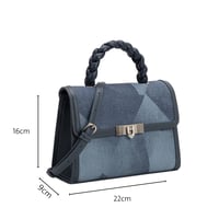 شنطة نسائية لون كحلي