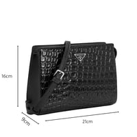 شنطة نسائية لون اسود