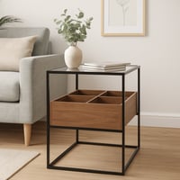 طاولة قهوة زجاج