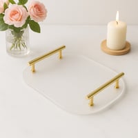 صحون تقديم اكريليك