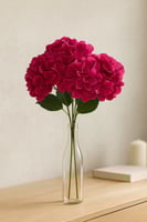 باقة ورد هيدرنجا احمر