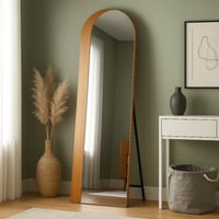 مرايا استاند خشب