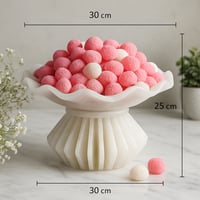 صحن تقديم بقاعدة