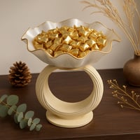 صحن تقديم مرتفع