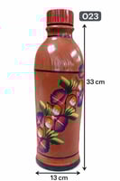 قارورة فخار لتبريد الماء وحفظ المشروبات