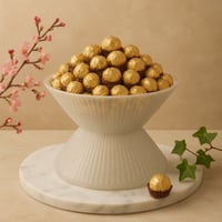 صحن تقديم متموج