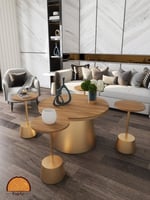 طاولات خدمة فخمة