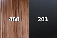 طاولة خدمة حلقتين