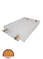 صحن تقديم اكريليك