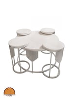 طقم طاولات مثلث