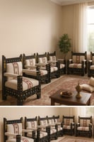 تفصيل كنب وجلسات حسب الطلب بالمتر