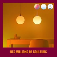 لمبة ذكية WiZ متعددة الألوان 16 مليون لون