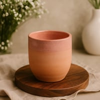 كوب فخار تراثي