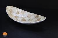 صحن صدف طبيعي