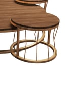 طاولة خدمة أرضية