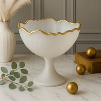 صحن تقديم بقاعدة