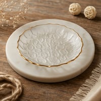 صحن تقديم زجاج