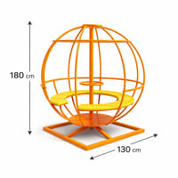 لعبة كرسي دوار جماعي للأطفال