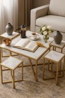 طقم طاولات خدمة