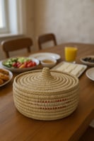 مطبقية خوص بغطاء