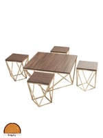 طقم طاولات خدمة