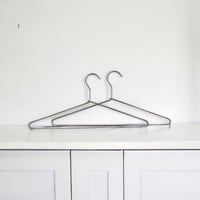 علاقة - علاقات ملابس ستانلس ستيل ( 12 حبة )