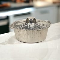 قدر الومنيوم مع غطاء منفصل