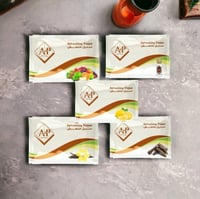 مناديل معطرة منعشة مبللة ( 50 حبة )