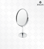 مرآة ذات جهتين كروم بيضاوي