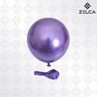 بالون لون كروم للحفلات والمناسبات ( 15 حبة )