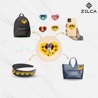 احجار ميكي صغيرة للتزيين مشكل ( 12 حبة )