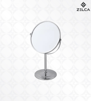 مرآة ذات جهتين كروم دائري