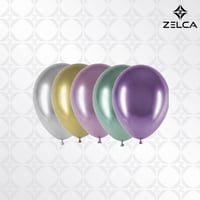 مجموعة بالونات الوان كروم مشكلة للحفلات والمناسبات...