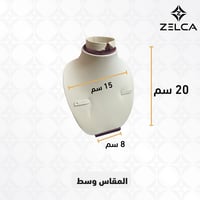 استاند اكسسوار رقبة جلد ( حبة واحدة )