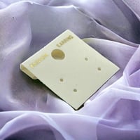 كرت عرض حلق سكري 3*3 سم (50حبة) C-02019