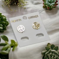 كرت عرض حلق بلاستيك 4*3 (50حبة) C-02017