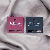 كرت حلق TheBest بلاستيك مقوى قاسي (50حبة) مقاس وسط...