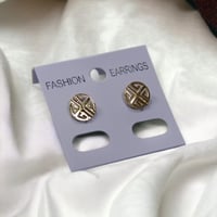 كرت عرض حلق بلاستيك 3*3 (50حبة) C-02018