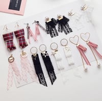 مشبك مسنن مجوف لعمل وصنع الاكسسوارات ( 50 حبة )