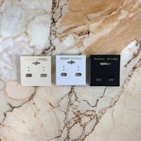 كرت عرض حلق بلاستيك 5*5 (50حبة) C-02015