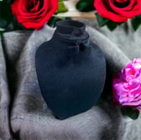 استاند عرض طقم اكسسوارات مخمل شمواة فاخر ( حبة واح...